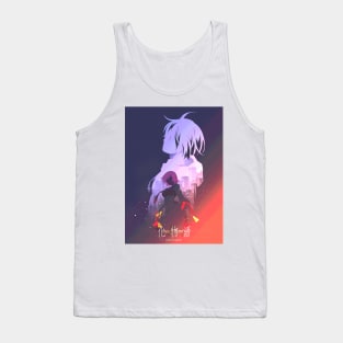 Araragi x Hitagi Tank Top